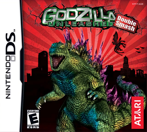 Download Godzilla Unleashed – Double Smash (USA) Nintendo DS ROM