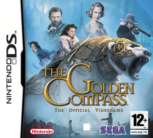 Download Golden Compass, The – The Official Videogame (Europe) (En,Fr,De,Es,It) Nintendo DS ROM