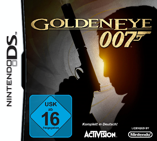 Download GoldenEye 007 (Germany) Nintendo DS ROM