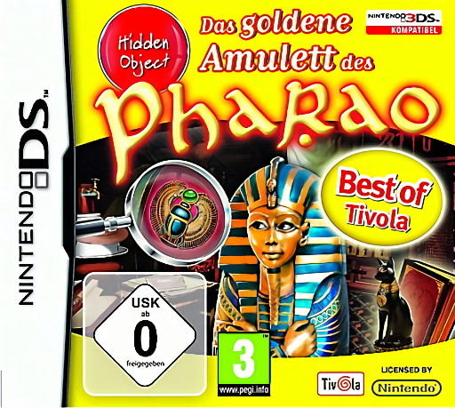 Download Goldene Amulett des Pharao, Das (Europe) (En,Fr,De,Es,It) Nintendo DS ROM