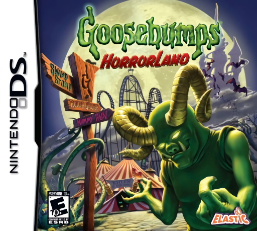 Download Goosebumps HorrorLand (USA) Nintendo DS ROM