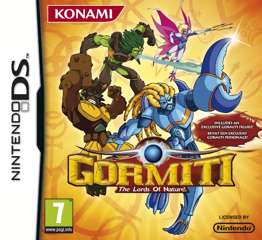 Download Gormiti – The Lords of Nature! (Europe) (En,Fr,De,Es,It) Nintendo DS ROM