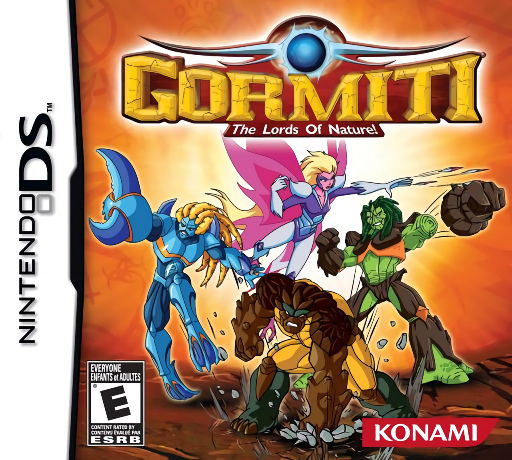 Download Gormiti – The Lords of Nature! (USA) (En,Fr,De,Es,It) Nintendo DS ROM