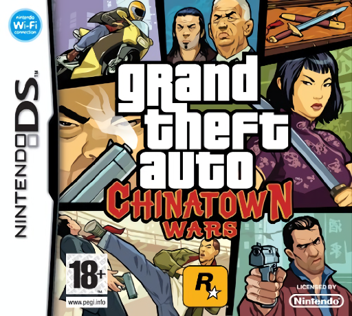 Download Grand Theft Auto – Chinatown Wars (Europe) (En,Fr,De,Es,It) Nintendo DS ROM