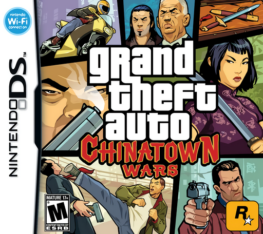 Download Grand Theft Auto – Chinatown Wars (USA) (En,Fr,De,Es,It) Nintendo DS ROM