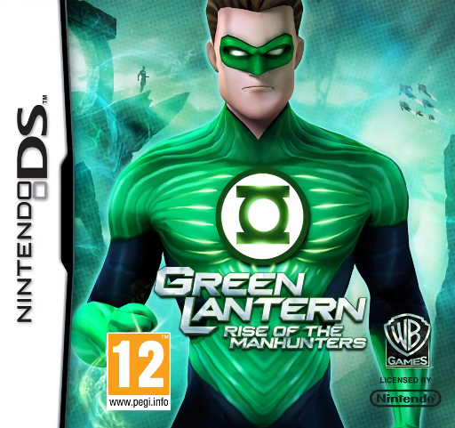 Download Green Lantern – Rise of the Manhunters (Europe) (En,Fr,De,Es,It,Nl) Nintendo DS ROM