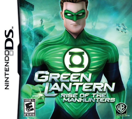 Download Green Lantern – Rise of the Manhunters (USA) (En,Fr,De,Es,It,Nl) Nintendo DS ROM