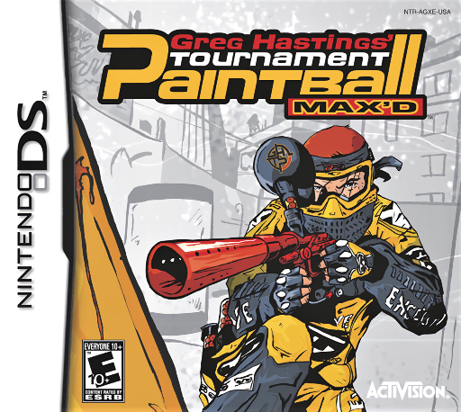 Download Greg Hastings’ Tournament Paintball Max’d (Europe) Nintendo DS ROM