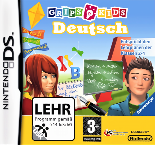 Download GripsKids – Deutsch (Germany) Nintendo DS ROM
