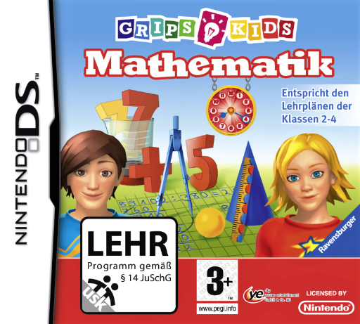 Download GripsKids – Mathematik (Europe) (En,Fr,De,It) Nintendo DS ROM
