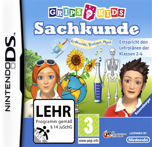 Download GripsKids – Sachkunde (Germany) Nintendo DS ROM