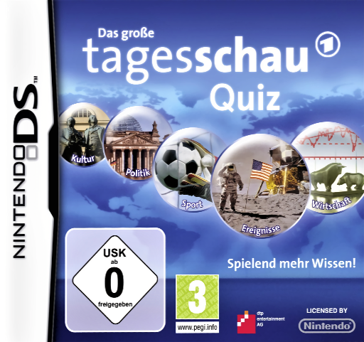 Download Grosse Tagesschau Quiz, Das (Germany) Nintendo DS ROM