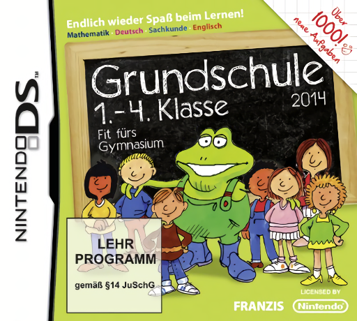 Download Grundschule – 1.-4. Klasse – Fit fuers Gymnasium – 2014 (Germany) Nintendo DS ROM