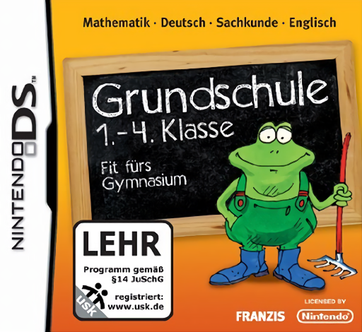 Download Grundschule 1.-4. Klasse – Fit fuers Gymnasium (Germany) Nintendo DS ROM
