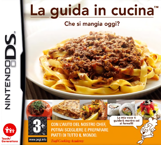 Download Guida in Cucina, La – Che Si Mangia Oggi (Italy) (Rev 1) Nintendo DS ROM