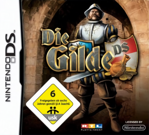 Download Guild DS, The (Europe) (En,Fr,De) Nintendo DS ROM