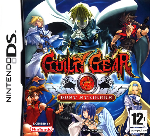 Download Guilty Gear – Dust Strikers (Europe) (En,Fr,De,Es,It) Nintendo DS ROM