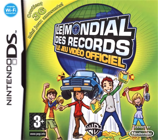 Download Guinness World Records – The Videogame (Europe) (En,Fr,De,Es,It) Nintendo DS ROM