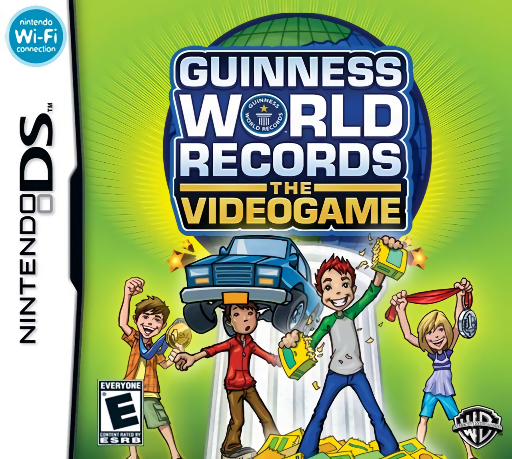 Download Guinness World Records – The Videogame (USA) (En,Fr,Es) Nintendo DS ROM
