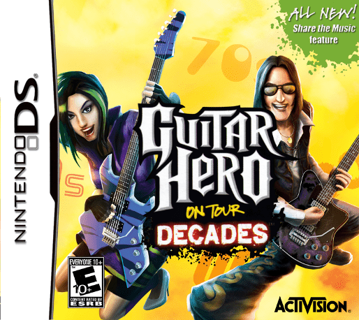 Download Guitar Hero – On Tour – Decades (Europe) (Fr,De,Es,It) (Demo) (Kiosk) Nintendo DS ROM