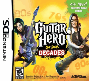 Download Guitar Hero – On Tour – Decades (USA) (En,Fr) Nintendo DS ROM