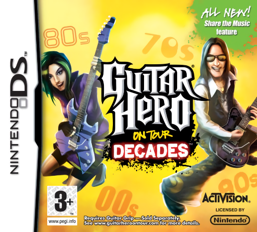 Download Guitar Hero – On Tour – Decades (United Kingdom) Nintendo DS ROM