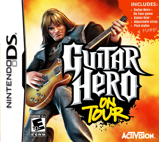 Download Guitar Hero – On Tour (Europe) (Fr,De,Es,It) (Demo) (Kiosk) Nintendo DS ROM