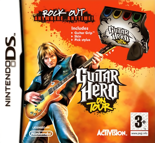 Download Guitar Hero – On Tour (Europe) (Fr,De,Es,It) Nintendo DS ROM