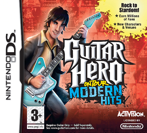 Download Guitar Hero – On Tour – Modern Hits (Europe) (Fr,De,Es,It) Nintendo DS ROM
