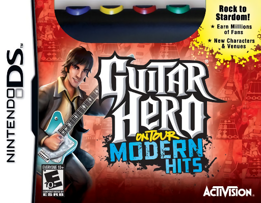 Download Guitar Hero – On Tour – Modern Hits (USA) (En,Fr) Nintendo DS ROM