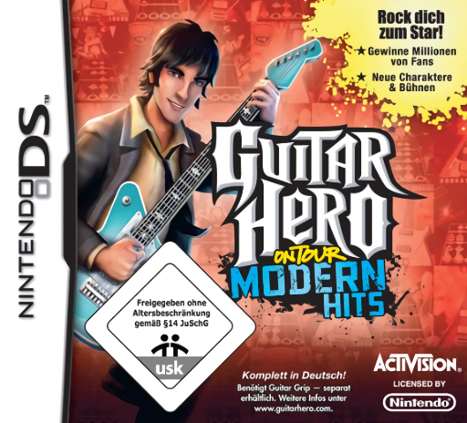 Download Guitar Hero – On Tour – Modern Hits (United Kingdom) Nintendo DS ROM