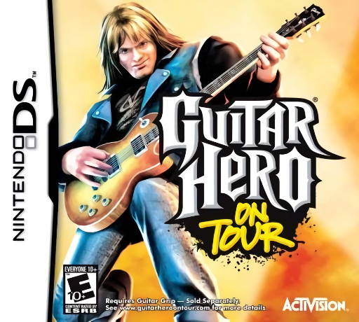 Download Guitar Hero – On Tour (USA) (En,Fr) Nintendo DS ROM