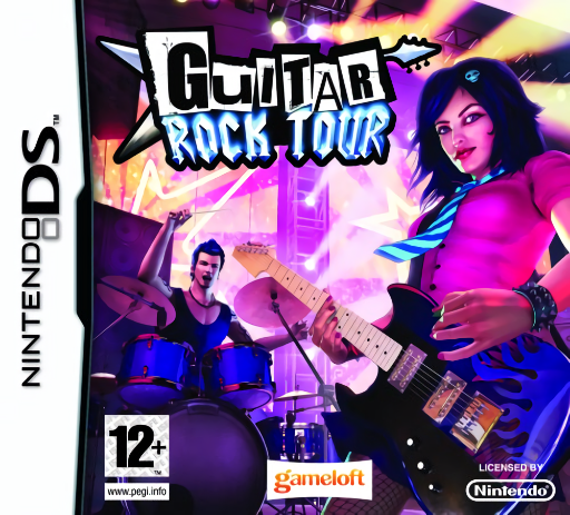 Download Guitar Rock Tour (Europe) (En,Fr,De,Es,It,Nl) Nintendo DS ROM