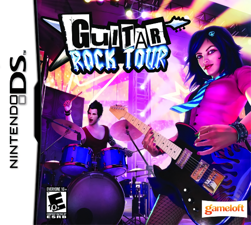 Download Guitar Rock Tour (USA) (En,Fr,Es) Nintendo DS ROM