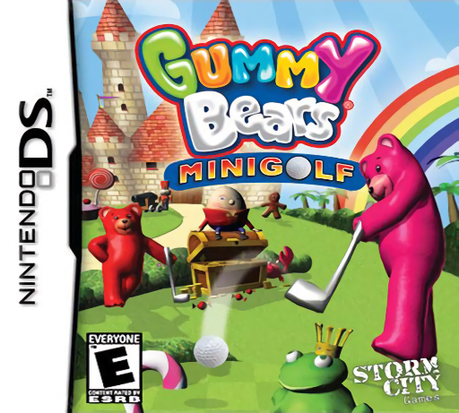 Download Gummy Bears – Mini Golf (USA) (En,Fr,Es) Nintendo DS ROM