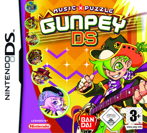 Download Gunpey DS – Music x Puzzle (Europe) (En,Fr,De,Es,It) Nintendo DS ROM