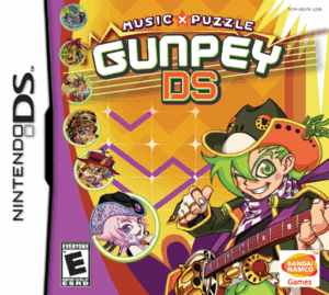 Play Gunpey DS – Music x Puzzle (USA) Online Free