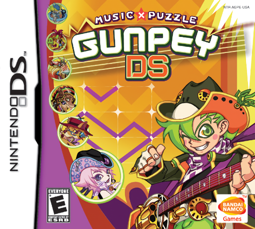 Download Gunpey DS – Music x Puzzle (USA) Nintendo DS ROM