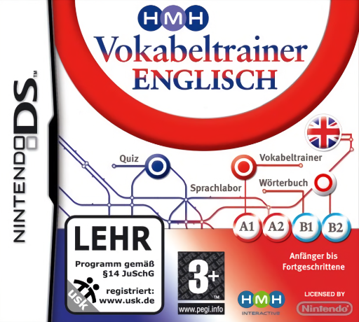 Download HMH Vokabeltrainer – Englisch (Germany) Nintendo DS ROM