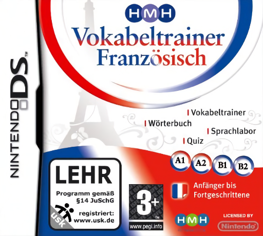Download HMH Vokabeltrainer – Franzoesisch (Germany) Nintendo DS ROM