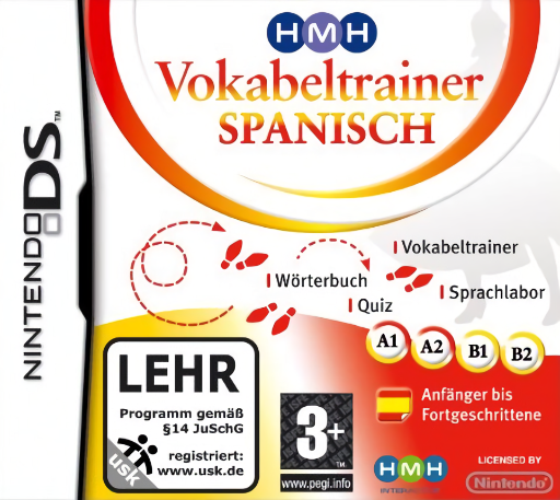 Download HMH Vokabeltrainer – Spanisch (Germany) Nintendo DS ROM