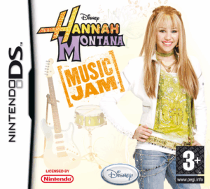 Play Hannah Montana – Music Jam (Europe) (En,Sv,No,Da) Online Free