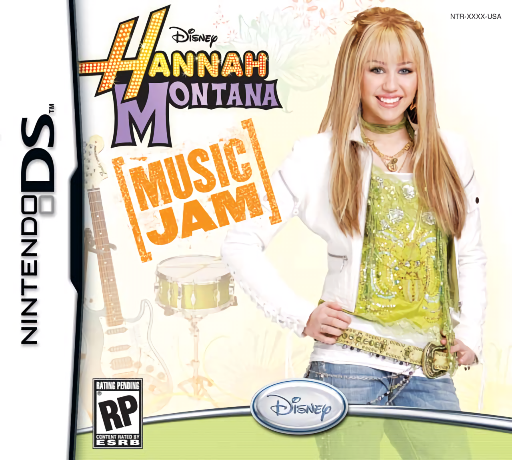 Download Hannah Montana – Music Jam (USA) Nintendo DS ROM