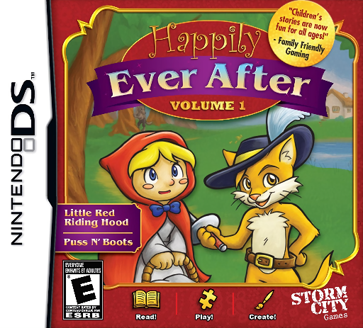 Download Happily Ever After – Volume 1 (USA) (En,Fr) Nintendo DS ROM
