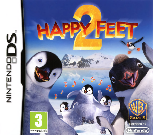 Download Happy Feet 2 (Europe) (En,Fr,De,Es,It,Nl) Nintendo DS ROM
