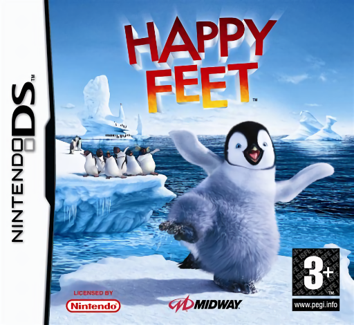 Download Happy Feet (Europe) (En,Fr,De,Es,It) Nintendo DS ROM