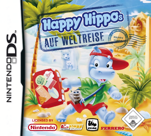 Download Happy Hippo’s World Tour (Europe) (En,Fr,De,Es,It) Nintendo DS ROM