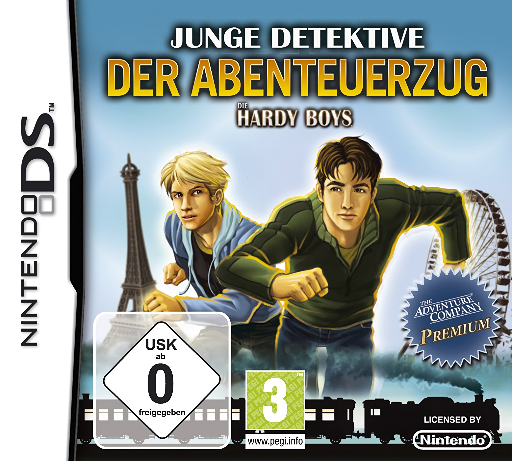 Download Hardy Boys, The – Treasure on the Tracks (Europe) (En,Fr,De,Ru) Nintendo DS ROM