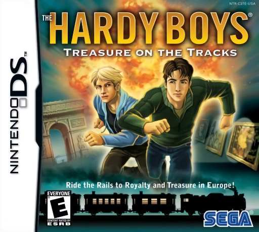 Download Hardy Boys, The – Treasure on the Tracks (USA) Nintendo DS ROM