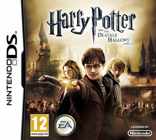 Download Harry Potter and the Deathly Hallows – Part 2 (Europe) (En,Fr,De,Es,It) Nintendo DS ROM